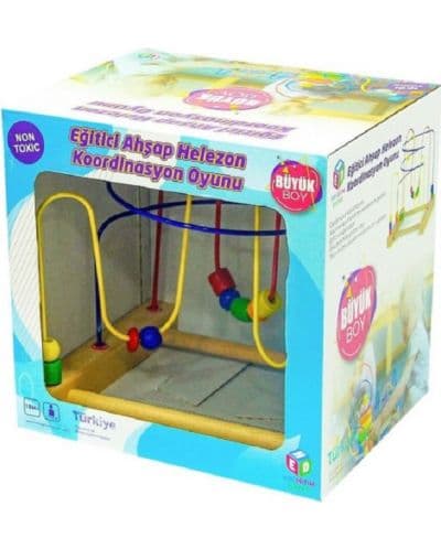 Детска играчка H.E.D - Дървена спирала