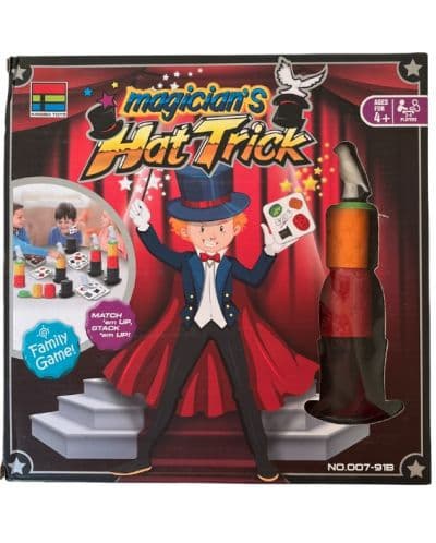 Детска настолна семейна игра Pinokyogames - Фокусник
