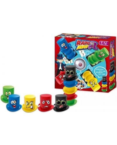 Детска настолна игра Pinokyogames - Бързи шапки