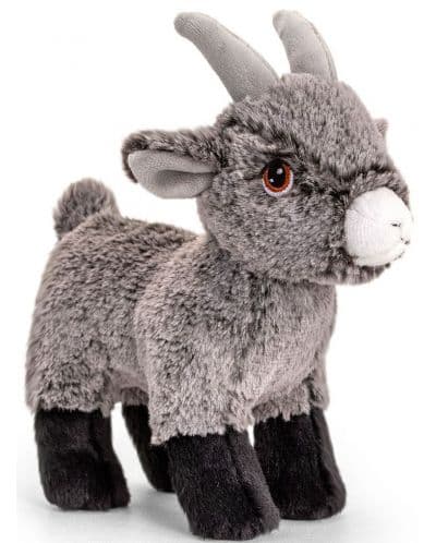 Eкологична плюшена играчка Keel Toys Keeleco - Козичка, 20 cm