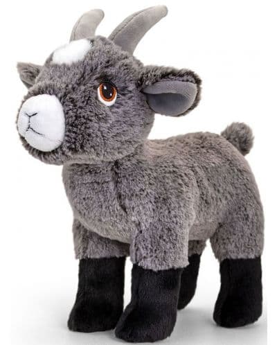 Eкологична плюшена играчка Keel Toys Keeleco - Козичка, 25 cm