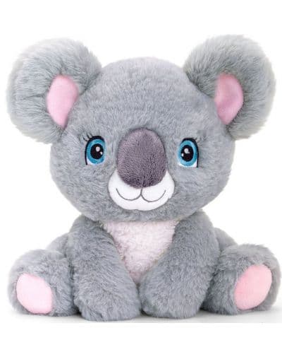 Плюшена играчка Keel Toys Keeleco Adoptable World - Коала, 16 cm