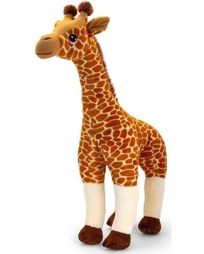 Eкологична плюшена играчка Keel Toys Keeleco - Жираф, 70 cm
