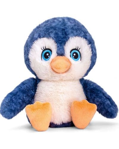 Плюшена играчка Keel Toys Keeleco Adoptable World - Пингвин, 25 cm