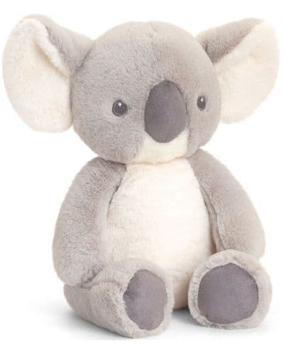 Eкологична плюшена играчка Keel Toys Keeleco - Коала, 25 cm