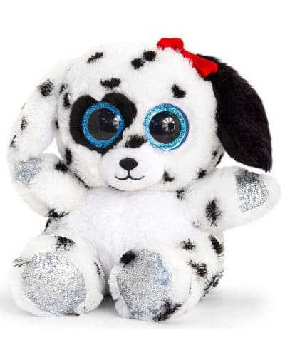 Плюшена играчка Keel toys Animotsu - Далматинец, 15 cm
