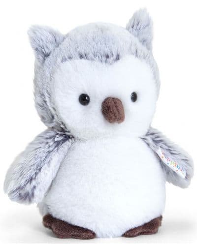 Плюшена играчка Keel toys Pippins - Бухал, 14 cm