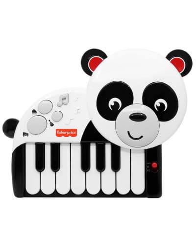 Музикална играчка Fisher Price - Пиано, Панда