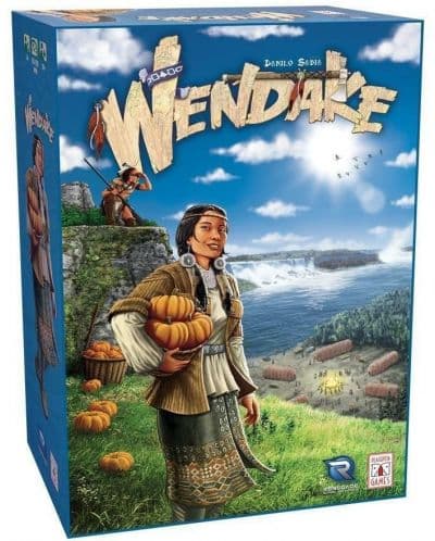 Настолна игра Wendake - стратегическа