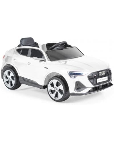 Акумулаторен джип Moni - Audi Sportback, бял