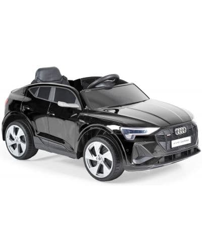 Акумулаторен джип Moni - Audi Sportback, черен металик