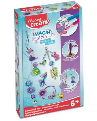 Комплект за модни аксесоари Maped Creativ - Magical Plastic