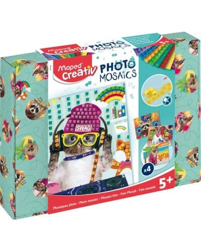 Творчески комплект фотомозайка Maped Creativ - Фенси животни