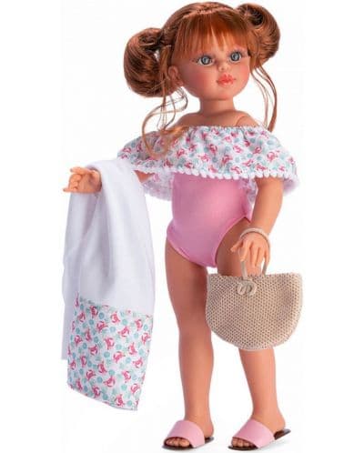 Кукла Asi Dolls - Сабрина, с плажен тоалет, 40 cm