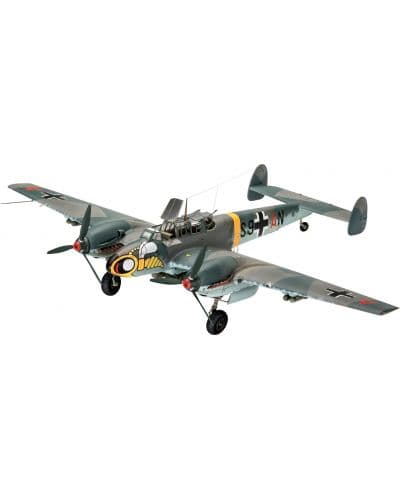 Сглобяем модел Revell - Messerschmitt Bf110 C-7 1:32 Aircraft