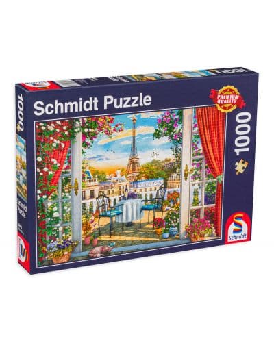 Пъзел Schmidt от 1000 части - Париж