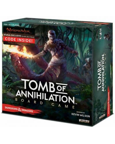 Настолна игра Dungeons &amp; Dragons: Tomb Of Annihilation - стратегическа