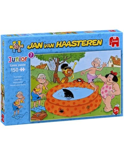 Пъзел Jumbo от 150 части - Игра в басейна