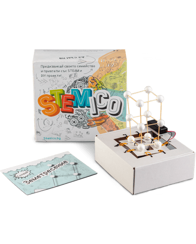Образователен комплект Stemico - Създай земетресение