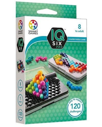 Детска игра Smart Games - IQ Six Pro