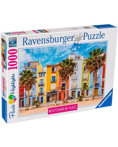 Пъзел Ravensburger от 1000 части - Испания