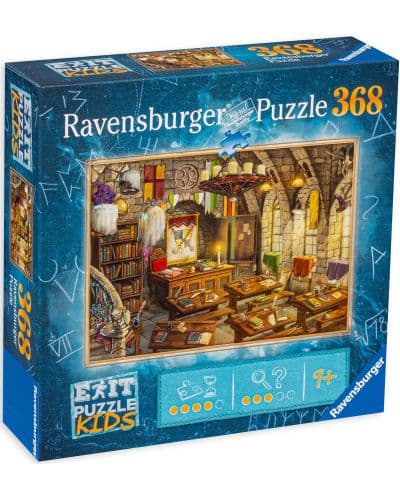 Пъзел-загадка Ravensburger от 368 части - Училище за магии
