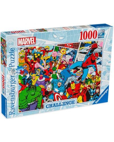 Пъзел Ravensburger от 1000 части - Авенджърс