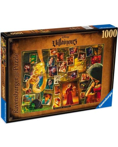 Пъзел Ravensburger от 1000 части - Майка Готел