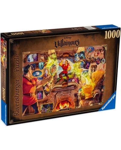 Пъзел Ravensburger от 1000 части - Гастон