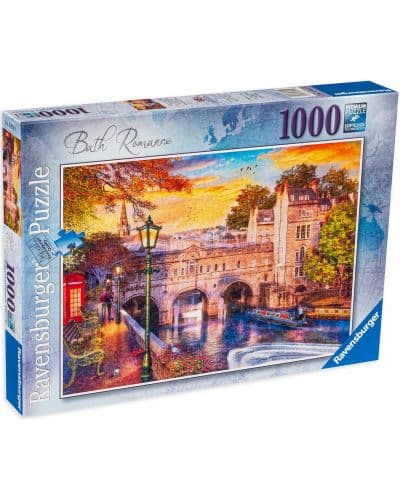 Пъзел Ravensburger от 1000 части - Гледка към моста