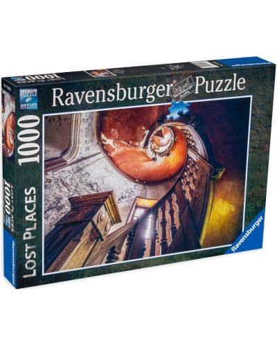 Пъзел Ravensburger от 1000 части - Спиралната стълба