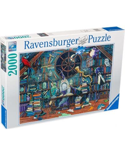 Пъзел Ravensburger от 2000 части - Магьосник