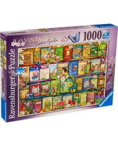 Пъзел Ravensburger от 1000 части - Лятна градина