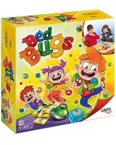 Детска настолна игра игра Cayro - Bed Bugs