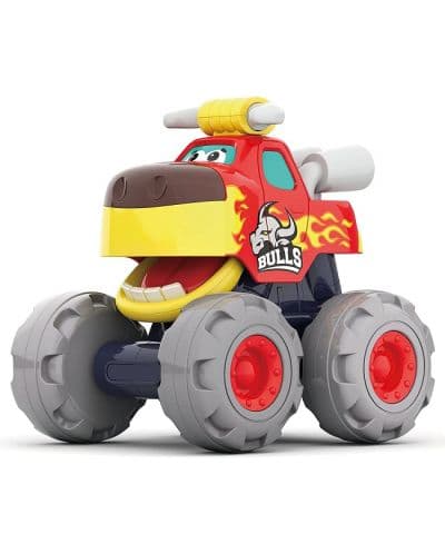 Детска играчка Hola Toys - Камион, Чудовищен бик
