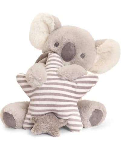 Плюшена музикална играчка Keel Toys Keeleco - Коала, 18 cm