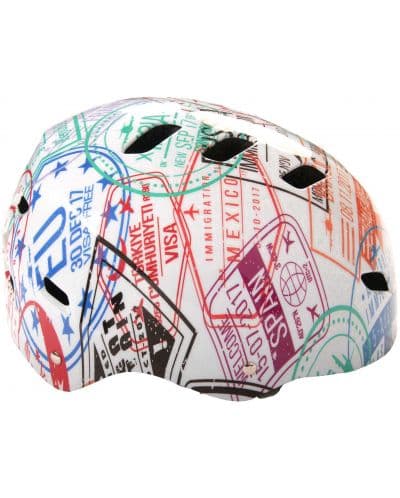 Каска E&amp;L cycles - Volare, Travel the World, 55 - 57 cm