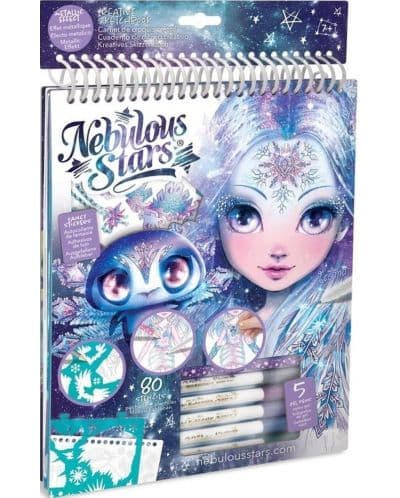 Творческа книжка Nebulous Stars - Икеания