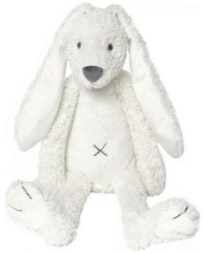 Мека играчка Happy Horse - Зайчето Richie, бяло, 58 cm