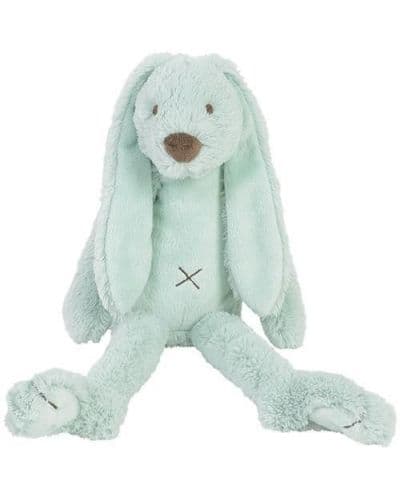 Мека играчка Happy Horse - Зайчето Richie, lagoon, 38 cm