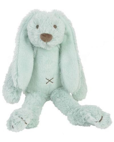 Мека играчка Happy Horse - Зайчето Richie, lagoon, 28 cm