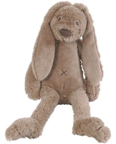 Мека играчка Happy Horse - Зайчето Richie, кафяво, 38 cm
