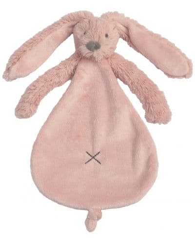 Мека играчка Happy Horse - Зайчето Richie, Old pink, 25 cm