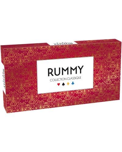 Настолна игра Rummy - Семейна