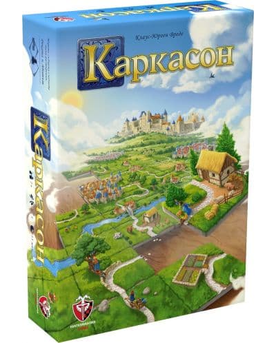 Настолна игра Каркасон (Трето издание) - семейна