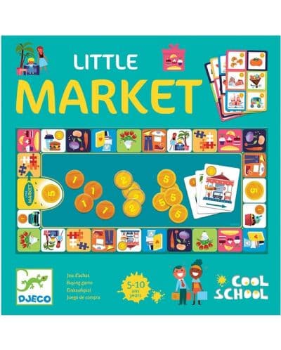 Настолна игра Djeco - Little Market