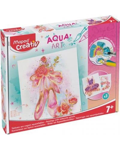 Творчески комплект Maped Creativ - Aqua Art, Танц