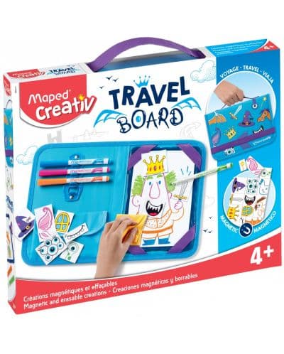 Творчески комплект Maped Creativ - Travel Board, 21 части