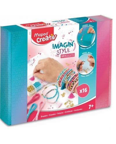 Творчески комплект Maped Creativ - Направи си сам гривни