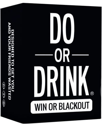 Настолна игра Do or Drink - парти